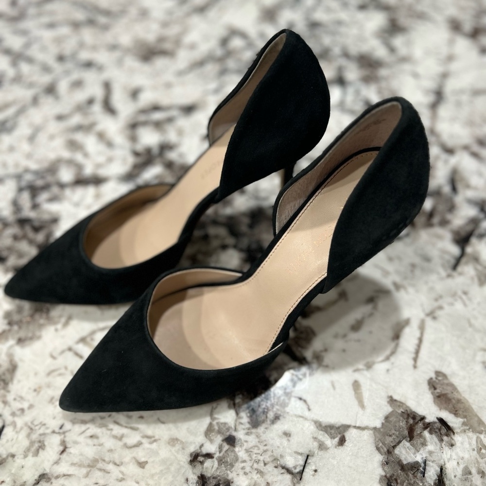 Boston Proper Suede Pointed Toe
